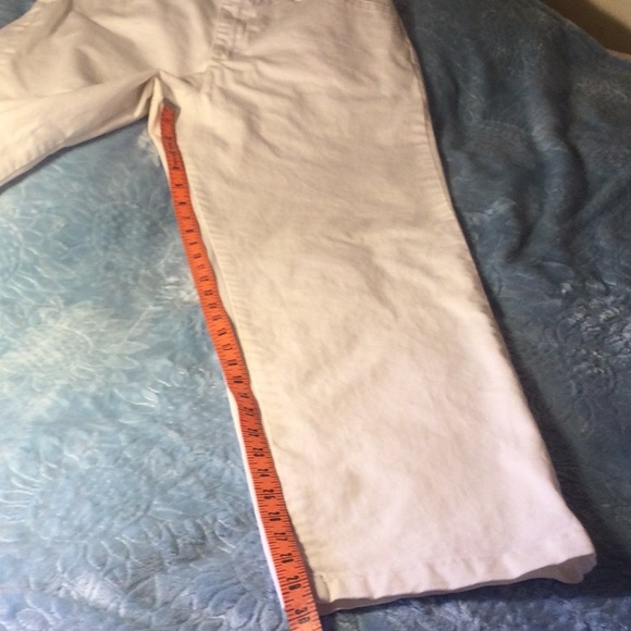 ⭐️ Lee at the waist, White Denim Jeans - Picture 14 of 16